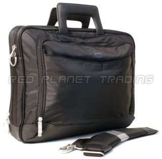 New Genuine Dell 16" Black Nylon Business Laptop Notebook Carry Case Bag XKYW7