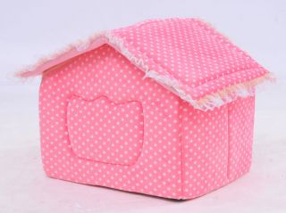 Gorgeous Pink Princess Pet House Dog Beds Cat Beds Pet Beds Best OFFER on