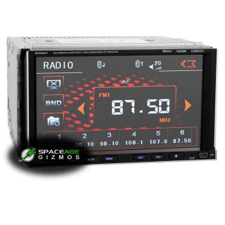 New Boss Audio BV9557 in Dash 7" LCD Touchscreen CD DVD  Car Video