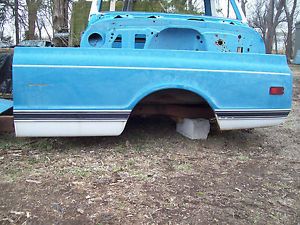67 72 Chevy Chevrolet GMC Truck Bedside 4x4 2WD Driver Side