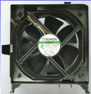 Dell Optiplex 760 Mini Tower Case Cooling Fan with Shroud P714F YK550
