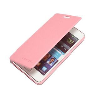 Samsung Galaxy S2 SII Phone Case at T i9100 Flip Cover Hard Slim Pink MC Fan