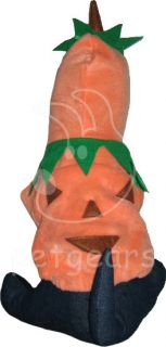 Pet Dog Cat Pumpkin Halloween Costume Orange Small Apparel Size 10 12 14 18
