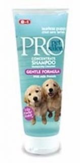 8 in 1 Perfect Coat Pro Pet Salon Gentle Puppy Dog Shampoo Baby Powder 8 Oz