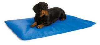 KH Mfg Indoor Outdoor Cool Bed III Cooling Dog Pet Bed Pad Mat Small Blue KH1770