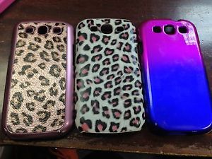 Pink Samsung Galaxy S3 Cases Cheetah