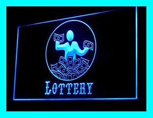 190133B Lottery Game Shop Modern Gamble Popular Casino Flexible LED Light Sign