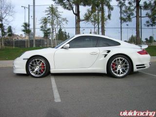 HRE Wheels P40 1pc Forged 19" Brushed Porsche Turbo C4S