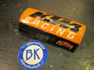 Used KTM 125 SX Bar Pad Stock Dirt Bike Cover