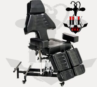 Inkbed Hydraulic Client Tattoo Bed Chair Massage Table Ink Bed Salon Equipment