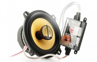 Focal 130KRC 2 Way 13cm 5 1 8" Coaxial Car Audio Speakers Kit Max Power 140W