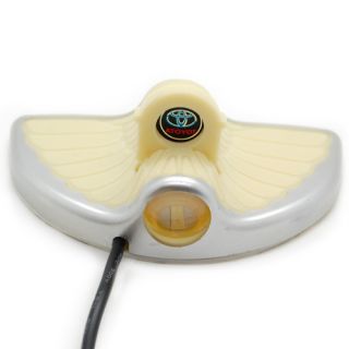 2× Car Door LED Laser Projector Light Welcome Ghost Shadow Light Toyoya Logo