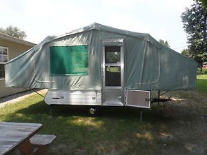 1967 Trade Winds Caprice Pop Up Popup Folding camper Tent Camping Trailer RV