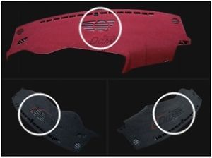 RHD Center Tray Sun Dash Board Cover Mat Red Wine 1P for 11 12 Kia Optima K5