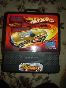 Hot Wheels Cars Collectors Carrying Handle Case Holds 100 Car Storage Carrier