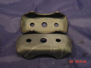 Weld on Leaf Spring Axle Pads Perches Chevy Ford Mopar