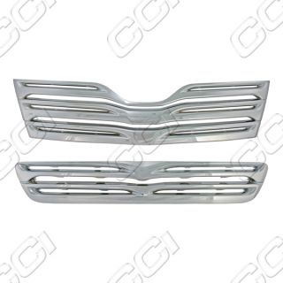 2009 2012 Toyota Venza Chrome Grille Grill Insert Horizontal Trim