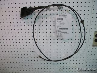 Hood Release Cable Assembly Chevy GMC Pickup Truck SUV