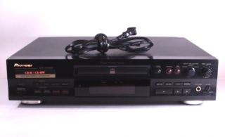Pioneer PDR 555RW Single Disc CD Recorder Burner