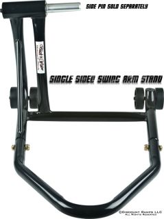 New Motorcycle Single Sided Swingarm Rear Side Stand BW Side Stand