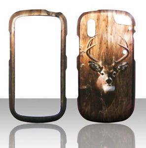 2D Buck Deer Pantech Hotshot 8992 Verizon Case Cover Hard Snap on Cases