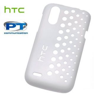 Genuine HTC Desire x Hard Case Cover HC C800 White New