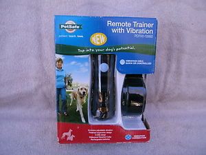 New PetSafe Vibration Remote Trainer Training Dog Collar PDT00 12892