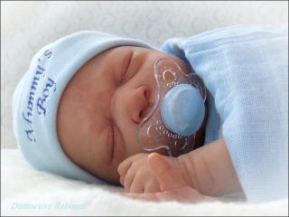 Distinctive Reborns Lifelike Reborn Baby Boy Doll Newborn with Tummy Plate