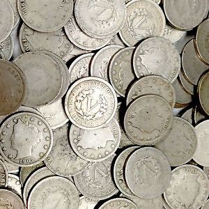 $50 Liberty Nickel Special Lot Coin V Nickels Old Coins Bulk Sale Invest