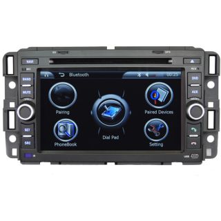 Car GPS Navigation Radio HD Touch Screen TV DVD Player for 2008 11 Hummer H2