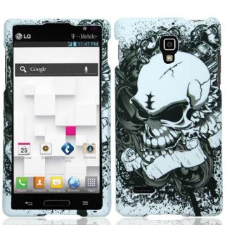 For LG Optimus L9 P769 Cover Snap on Hard Design Part 3 Cell Phone Accessory