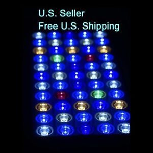 Dimmable 120W LED Coral Reef Fish Tank Aquarium Light Lamp w 90 Degree Lens New