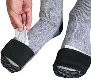 Heated Winter Wool Sock Mid Calf 3 Free Foot Warmers