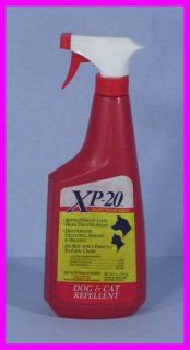 24 oz Dog and Cat Repellent RTU Spray with XP 20 Indoors Outdoors Use New