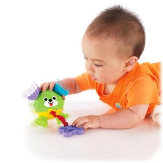 New Fisher Price Tug Giggle Puppy Baby Develop Toys