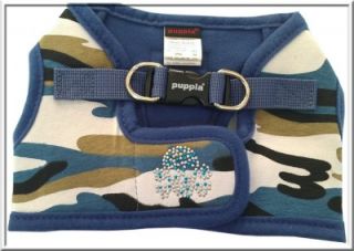 Puppia Step in Vest Dog Harness B Combat Choose Size and Color New
