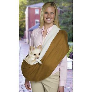 XX Small Yorkie Poodle Dog Cat Pet Shoulder Sling Carrier Tote Bag Clothes XXS