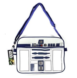 Star Wars Messenger Bag Retro Messenger Bag Half Moon Bay Star Wars R2 D2 Fash