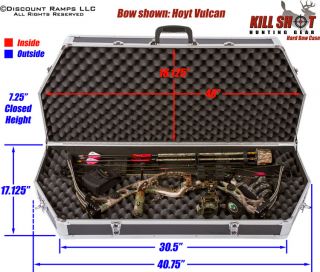Kill Shot Compound Bow Hard Case PSE Mathews Hoyt Martin Bowtech Bear Bow 4016