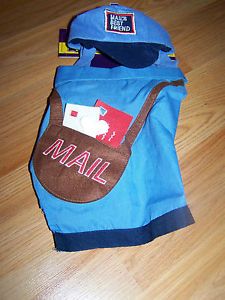 Size XS x Small 5 10 lbs Old Navy Mailman Mail Man Carrier Pet Dog Costume New