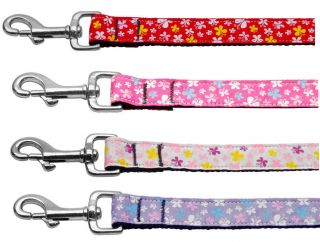 Butterfly Nylon Martingale Chain Limited Slip Loop Pet Dog Collar