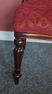 Set 8 Victorian Balloon Back Dining Chairs