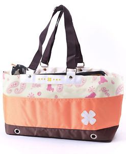 Pet Dog Cat Nylon Portable Bag Travel Carrier Purse Tote for Small Dogs Only
