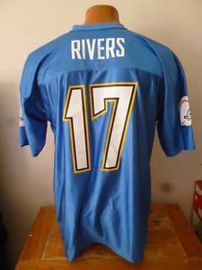 San Diego Chargers Phillip Rivers Jersey