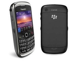 New Original Unlocked Blackberry Curve 3G 9300 Cell Phone Smartphone Black