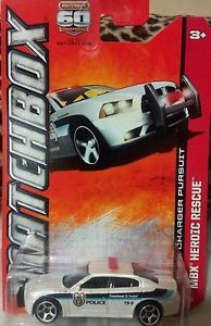 Matchbox Dodge Charger Pursuit Police Car
