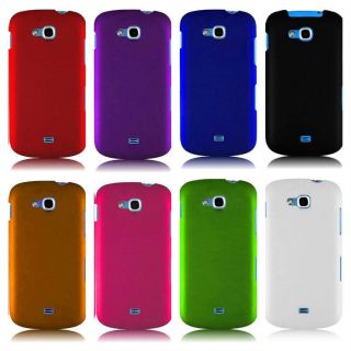 For Samsung Galaxy Axiom R830 Cover Solid Hard Snap on Cell Phone Case Accessory