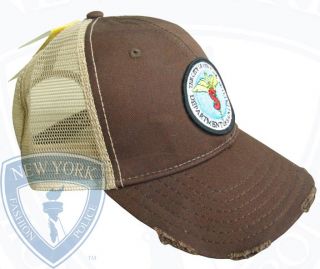 Dsny Newy York Sanitation Trucker Cap Mesh Hat