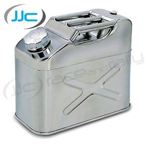 Stainless Steel Jerry Cans Fuel Container 10 Ltr