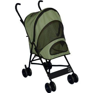 New Folding Pet Stroller Cat Small Dog Color Choices Raincover Wheels Free SHIP